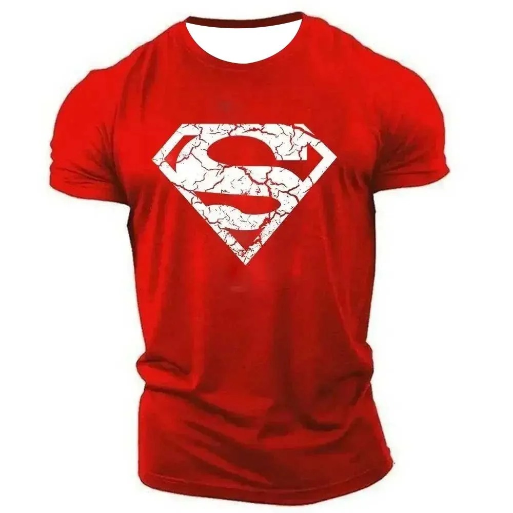 Superhero S Logo 3D Print Spor - огляд і ціна Summer Clothing Logo