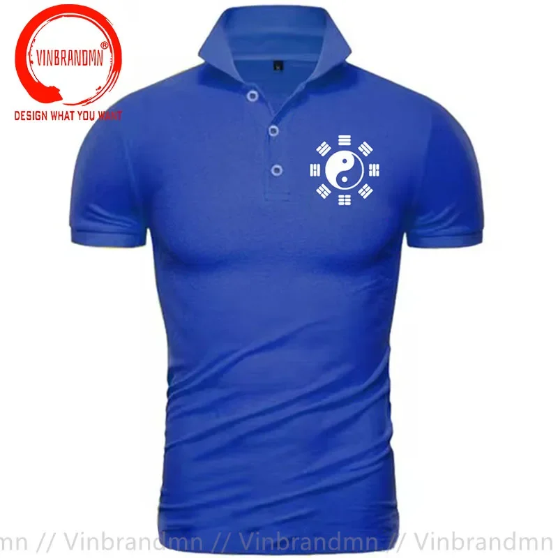 BAGUA YIN YANG SYMBOL I CHING  - огляд і ціна Summer Clothing Logo