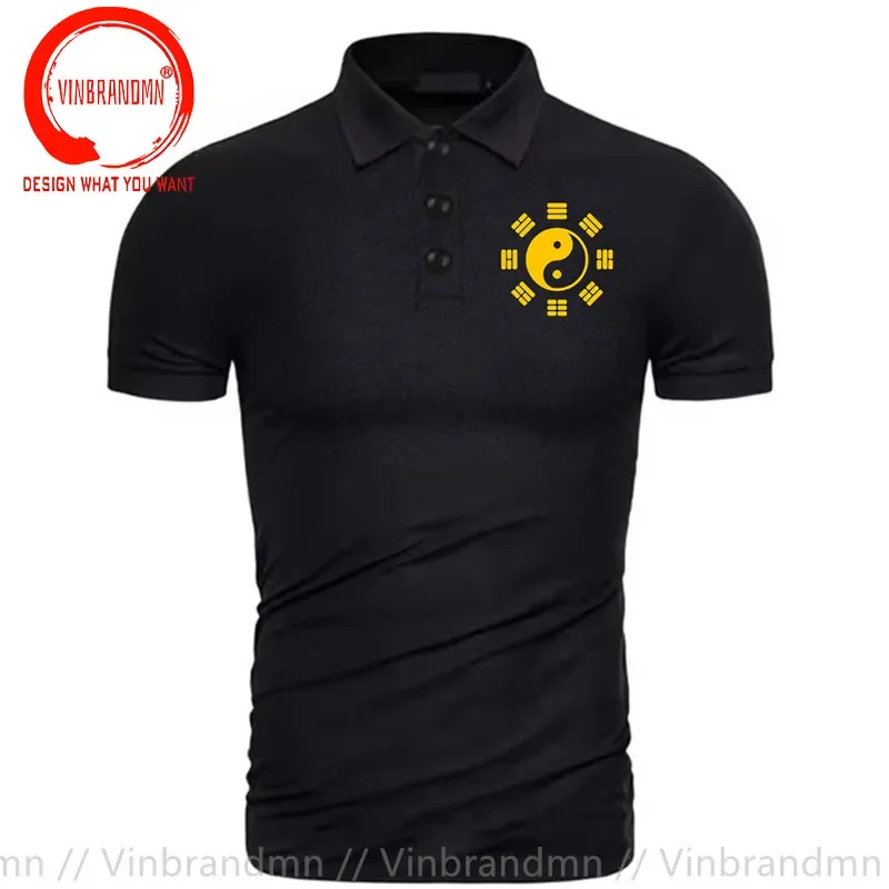BAGUA YIN YANG SYMBOL I CHING  - огляд і ціна Summer Clothing Logo