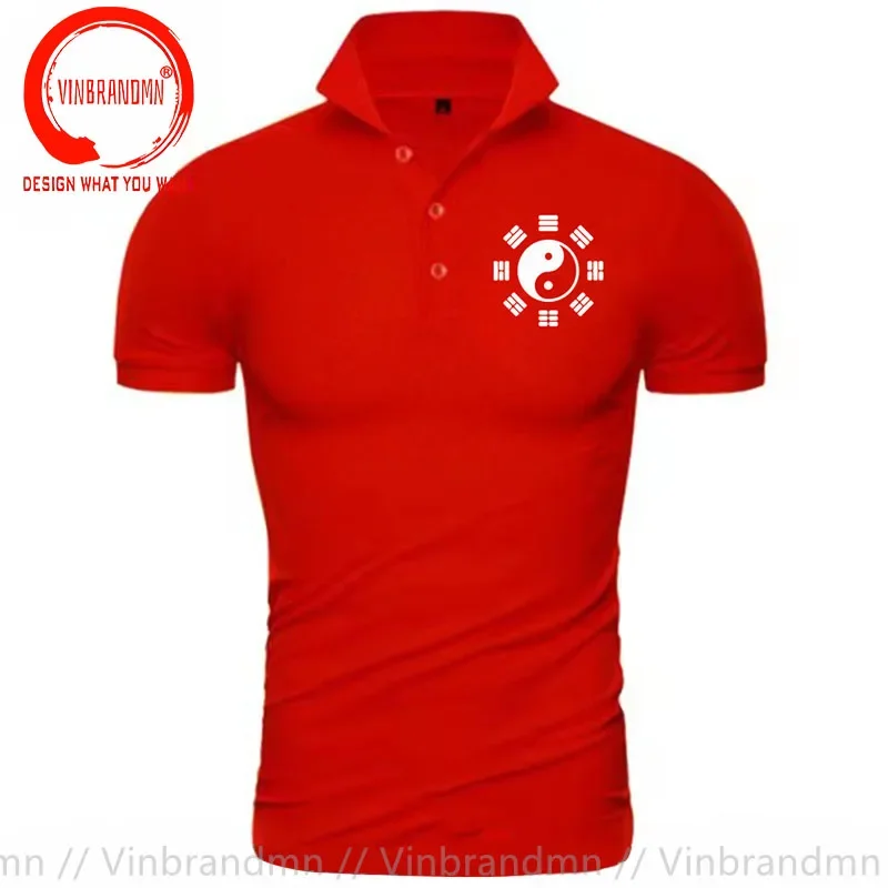 BAGUA YIN YANG SYMBOL I CHING  - огляд і ціна Summer Clothing Logo