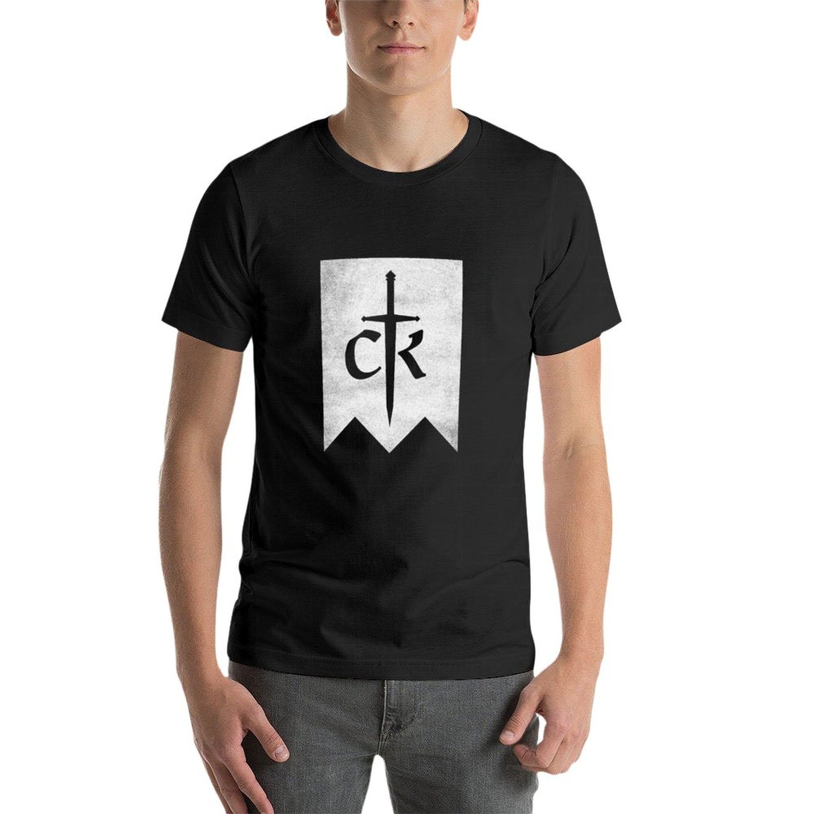 Crusader Kings 3 Distressed Lo - огляд і ціна Summer Clothing Logo