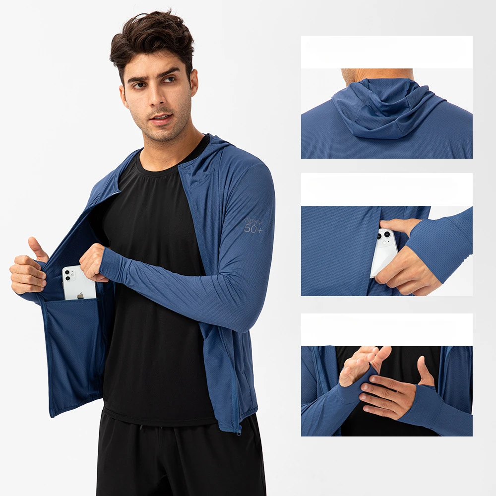 Sunscreen Clothing Men's Summe - огляд і ціна Yours Clothing Summer Jackets