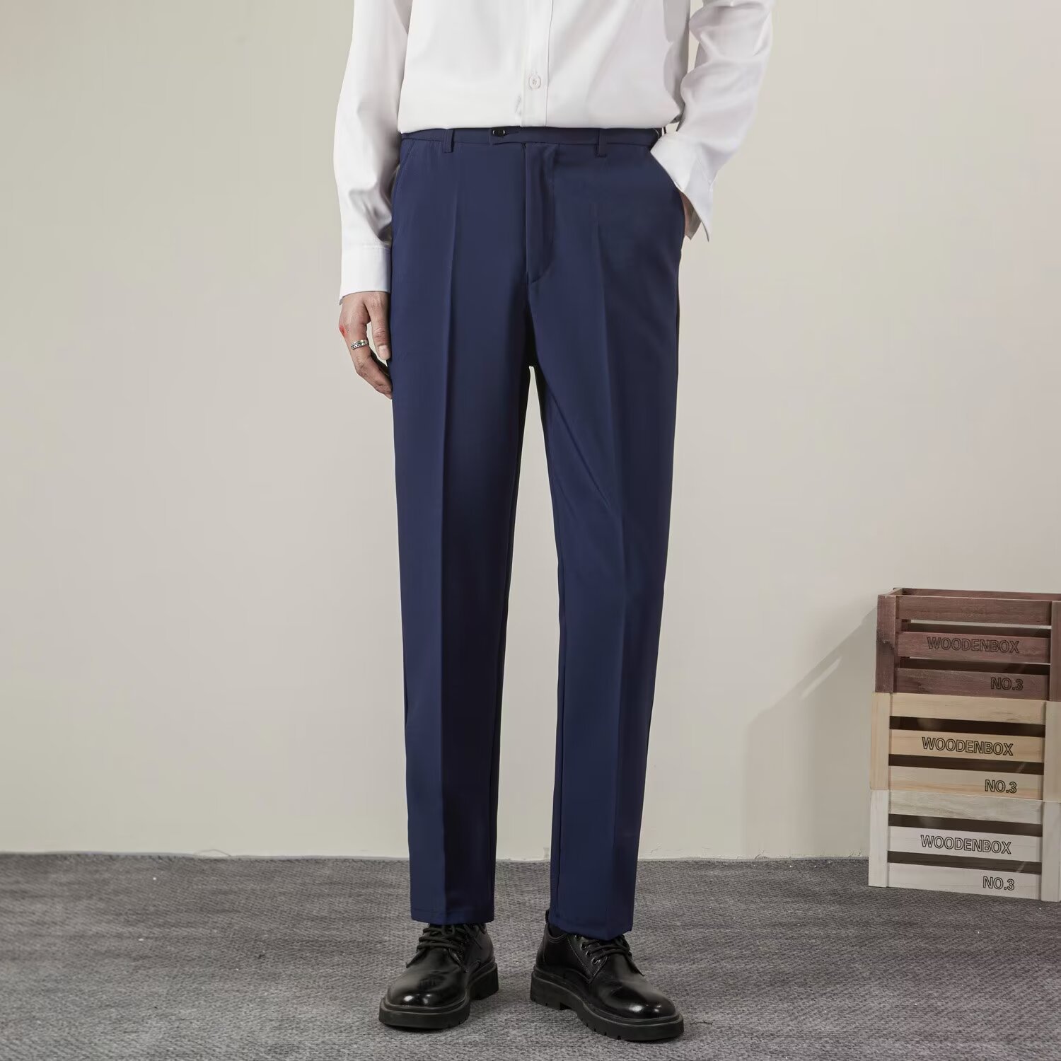 Summer Men's Solid Color Strai - огляд і ціна Summer Clothing Brands Men