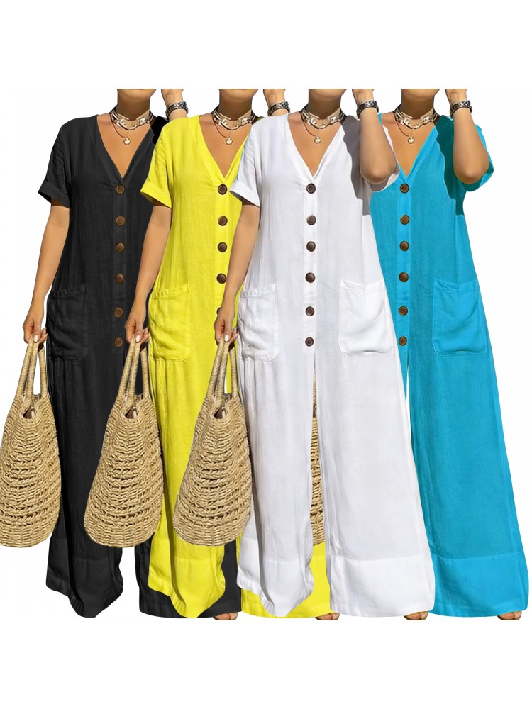 Plus Size Women Clothes Jumpsu - огляд і ціна Summer Clothing For Plus Size Women