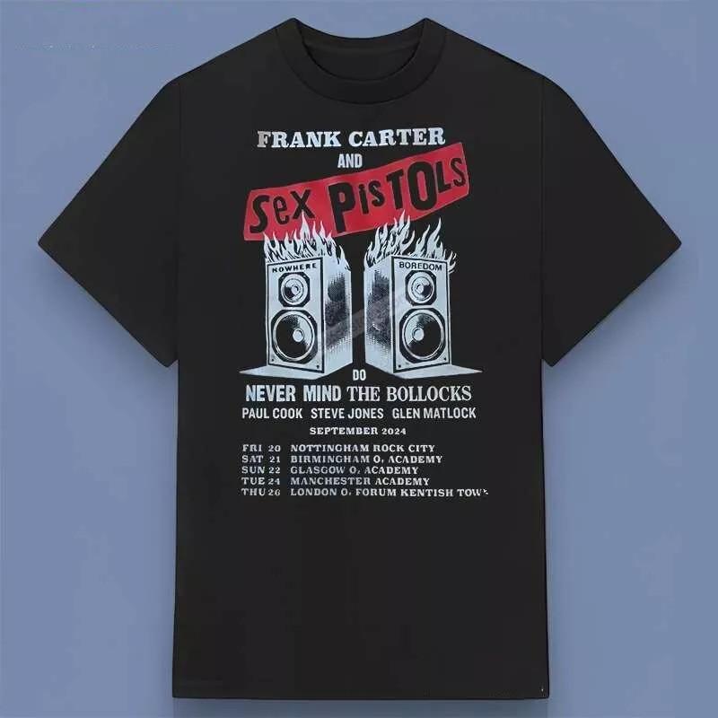 Sex Pistols Frank Carter tour  - огляд і ціна Summer Clothing Uk