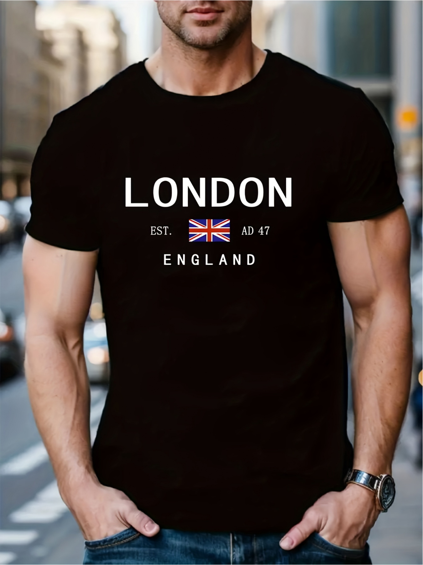 London ENGLAND Print Men Women - огляд і ціна Summer Clothing London