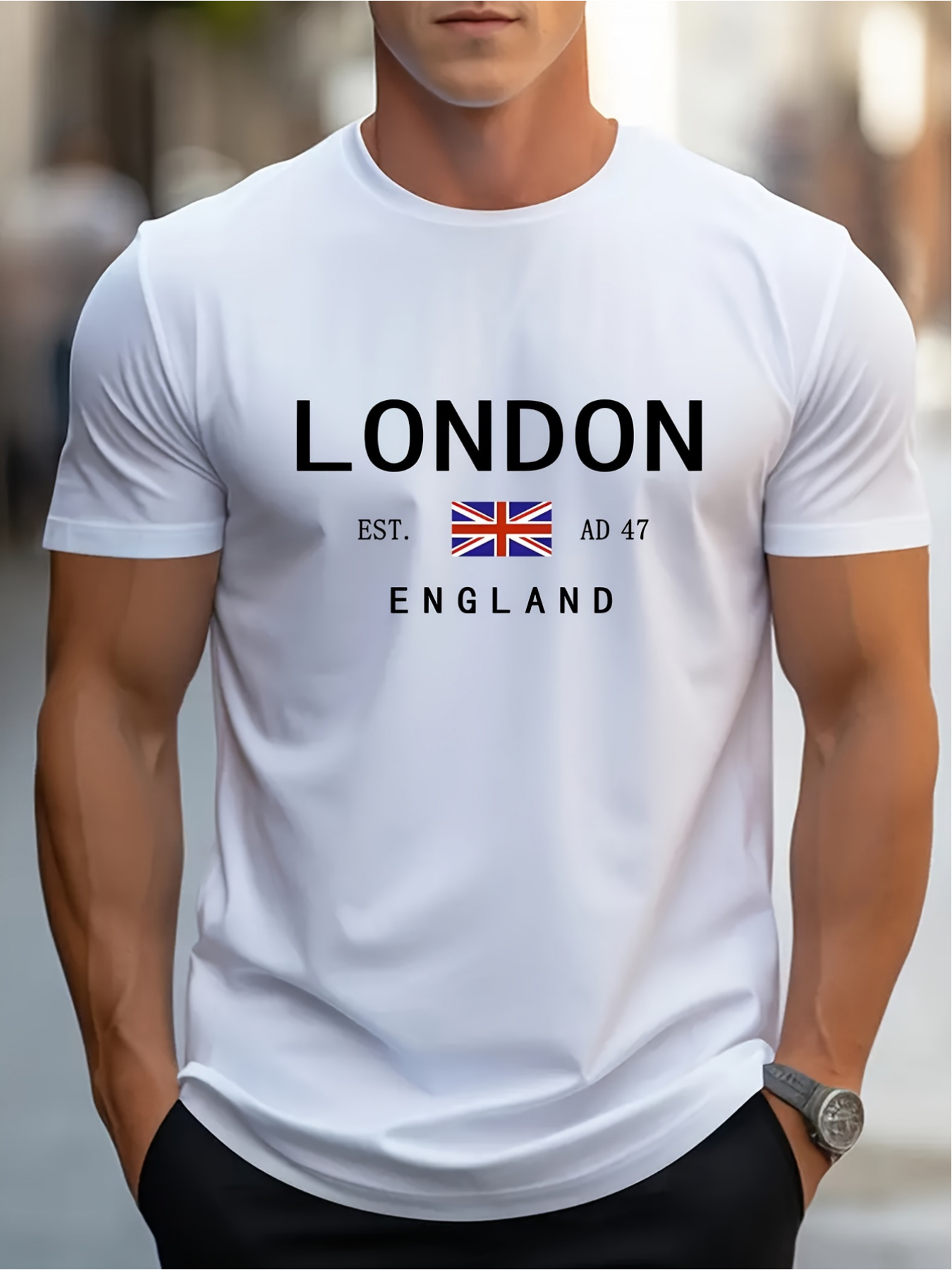 London ENGLAND Print Men Women - огляд і ціна Summer Clothing London