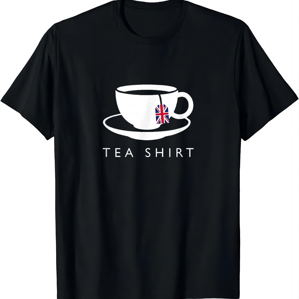 I Love English Tea UK Flag T-S - огляд і ціна Summer Clothing Uk