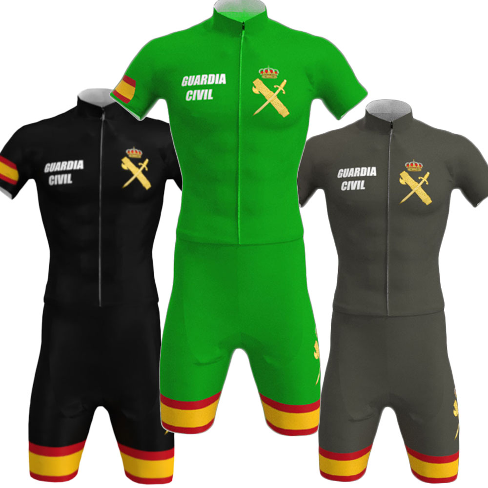 Civil Guard Cycling Jersey 202 - огляд і ціна Summer Green Clothing