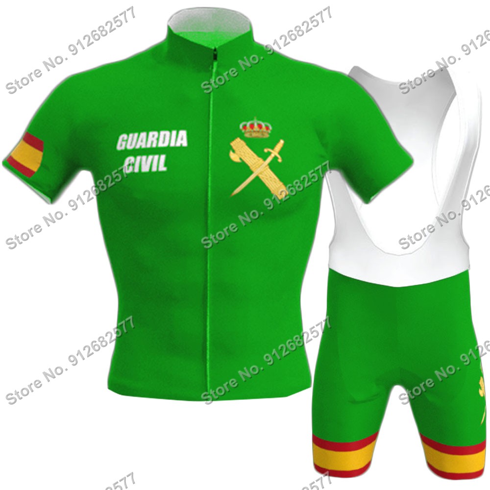 Civil Guard Cycling Jersey 202 - огляд і ціна Summer Green Clothing