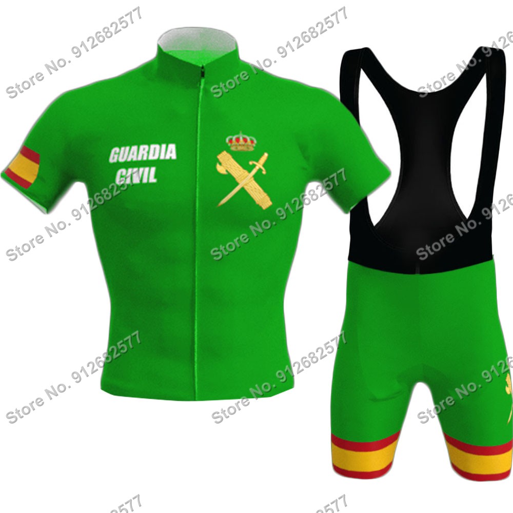 Civil Guard Cycling Jersey 202 - огляд і ціна Summer Green Clothing