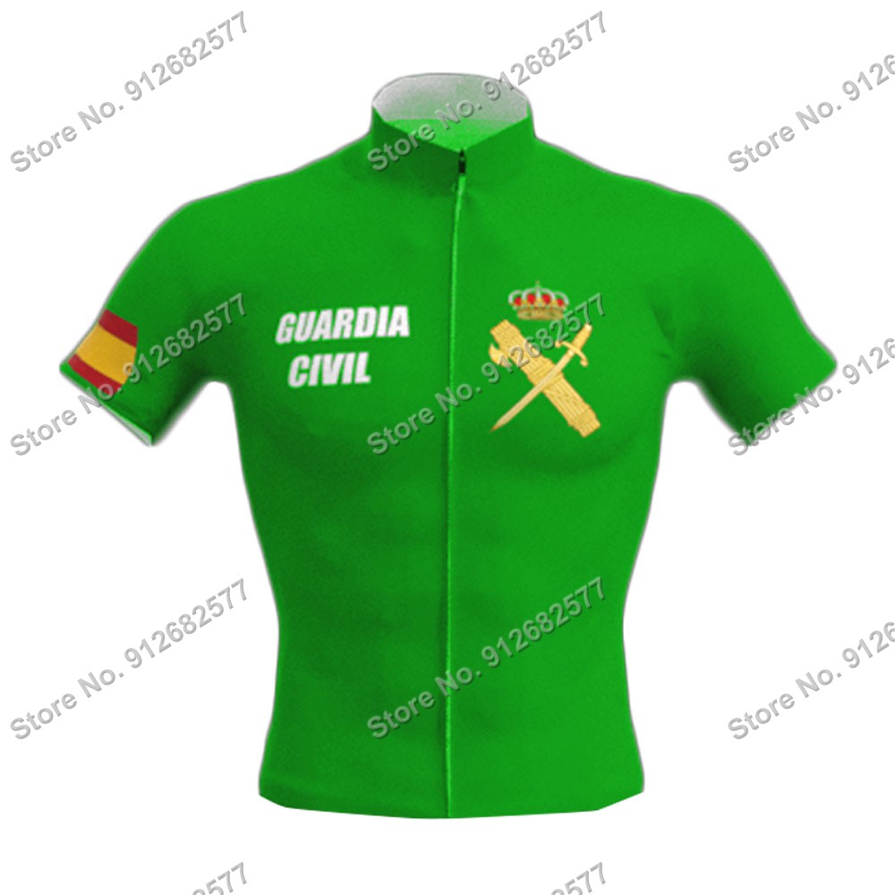 Civil Guard Cycling Jersey 202 - огляд і ціна Summer Green Clothing