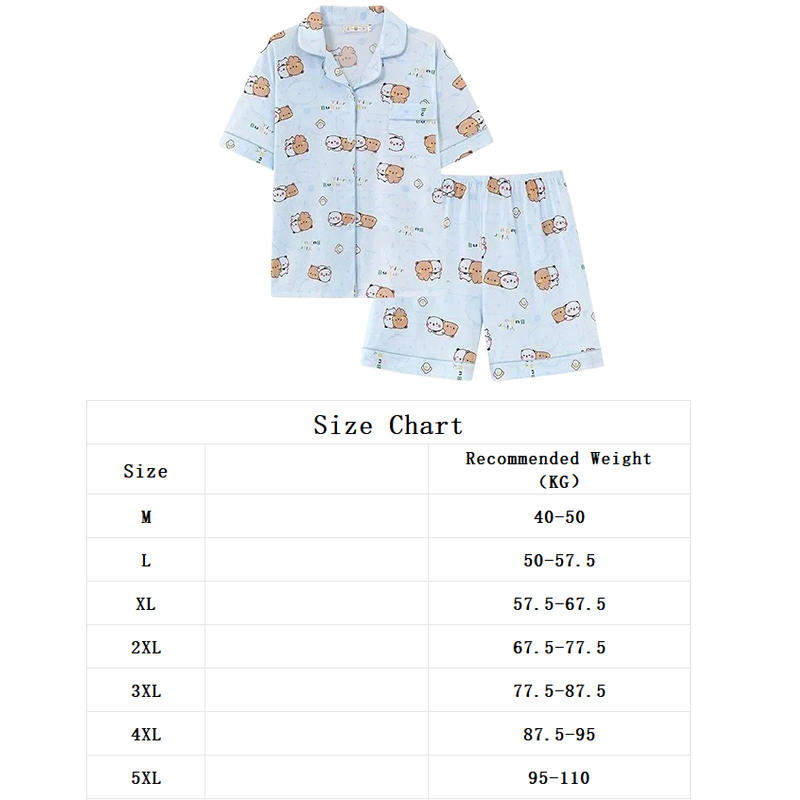 Panda Bubu And Yier Pajamas Pa - огляд і ціна Summer Edit Clothing