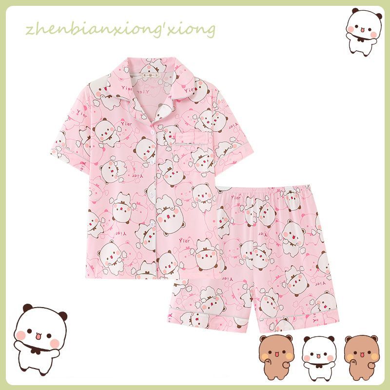 Panda Bubu And Yier Pajamas Pa - огляд і ціна Summer Edit Clothing