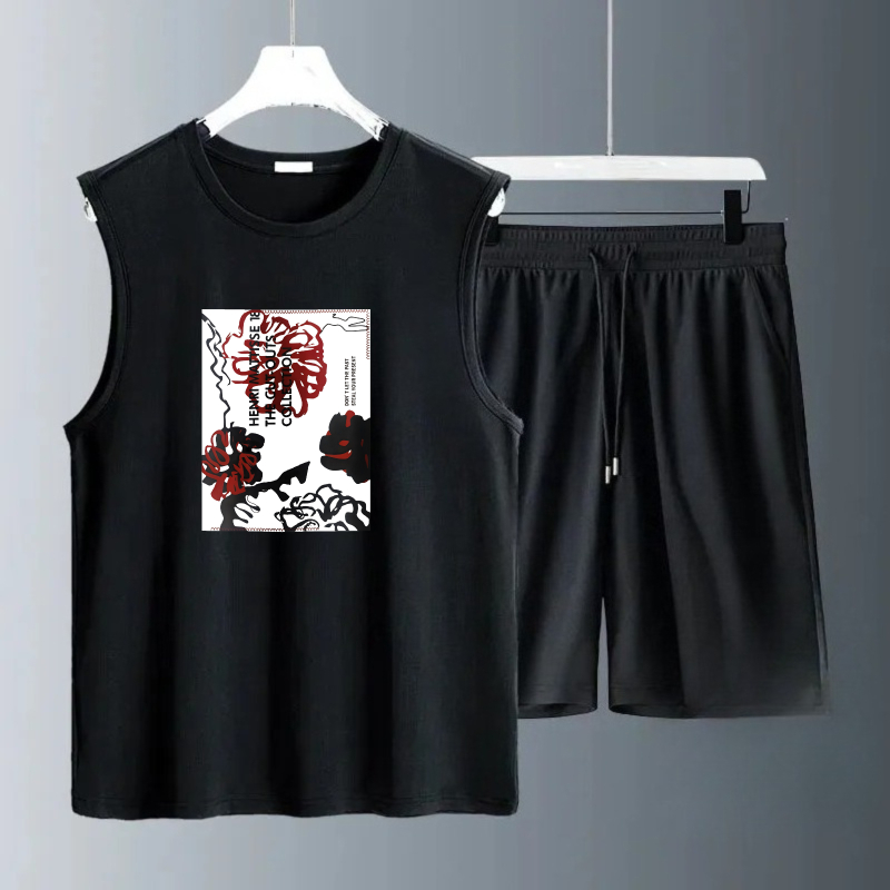 Men's Tank Top Sets 2026 Summe - огляд і ціна Summer Clothing For A Beach