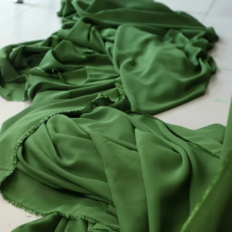 Green Chiffon Fabric Drape Hig - огляд і ціна Summer Green Clothing