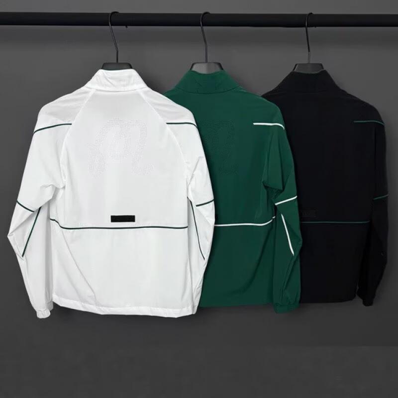 Men Brand Fashion Golf Jacket  - огляд і ціна Yours Clothing Summer Jackets