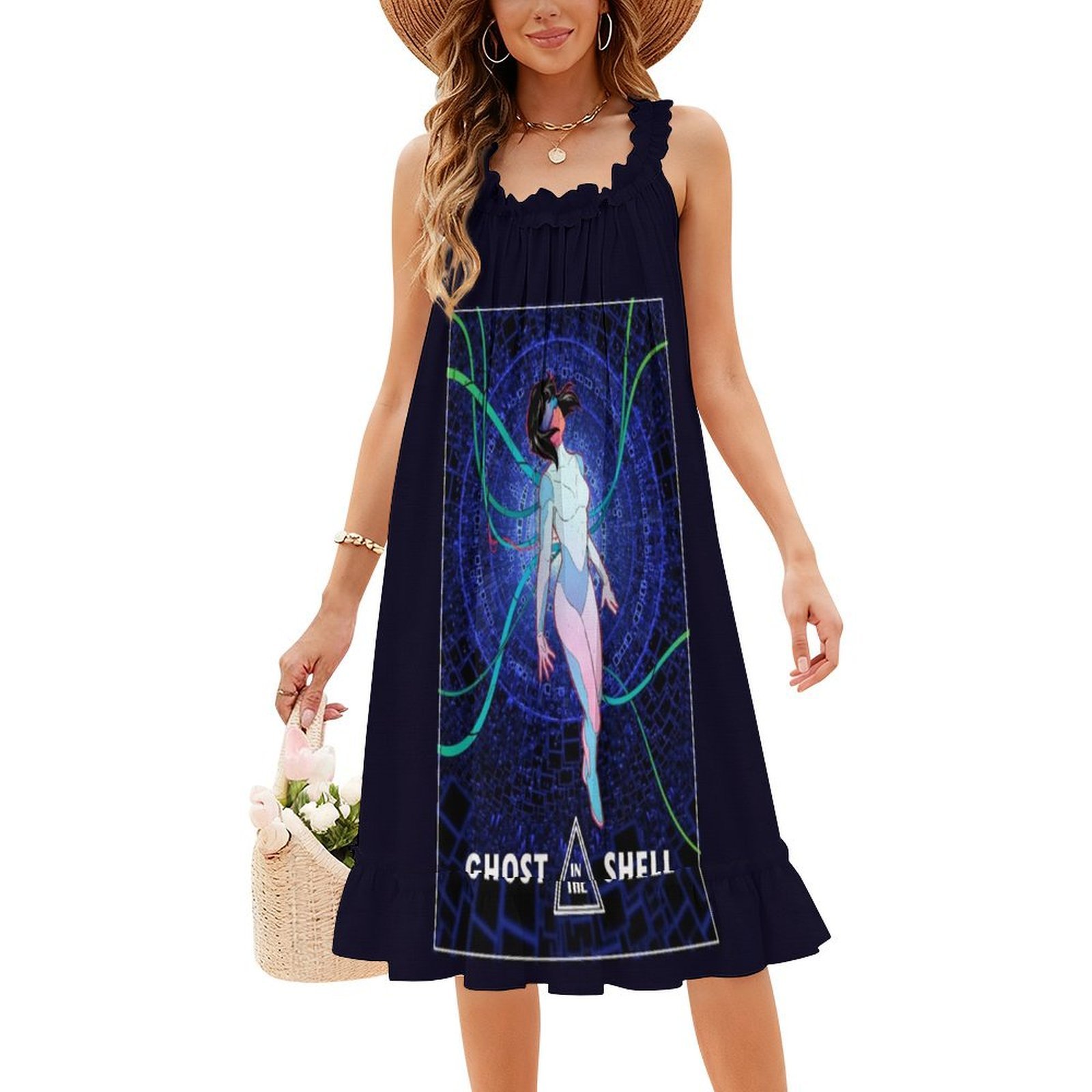 Ghost In The Shell Boho Chic D - огляд і ціна Summer Clothing For A Beach