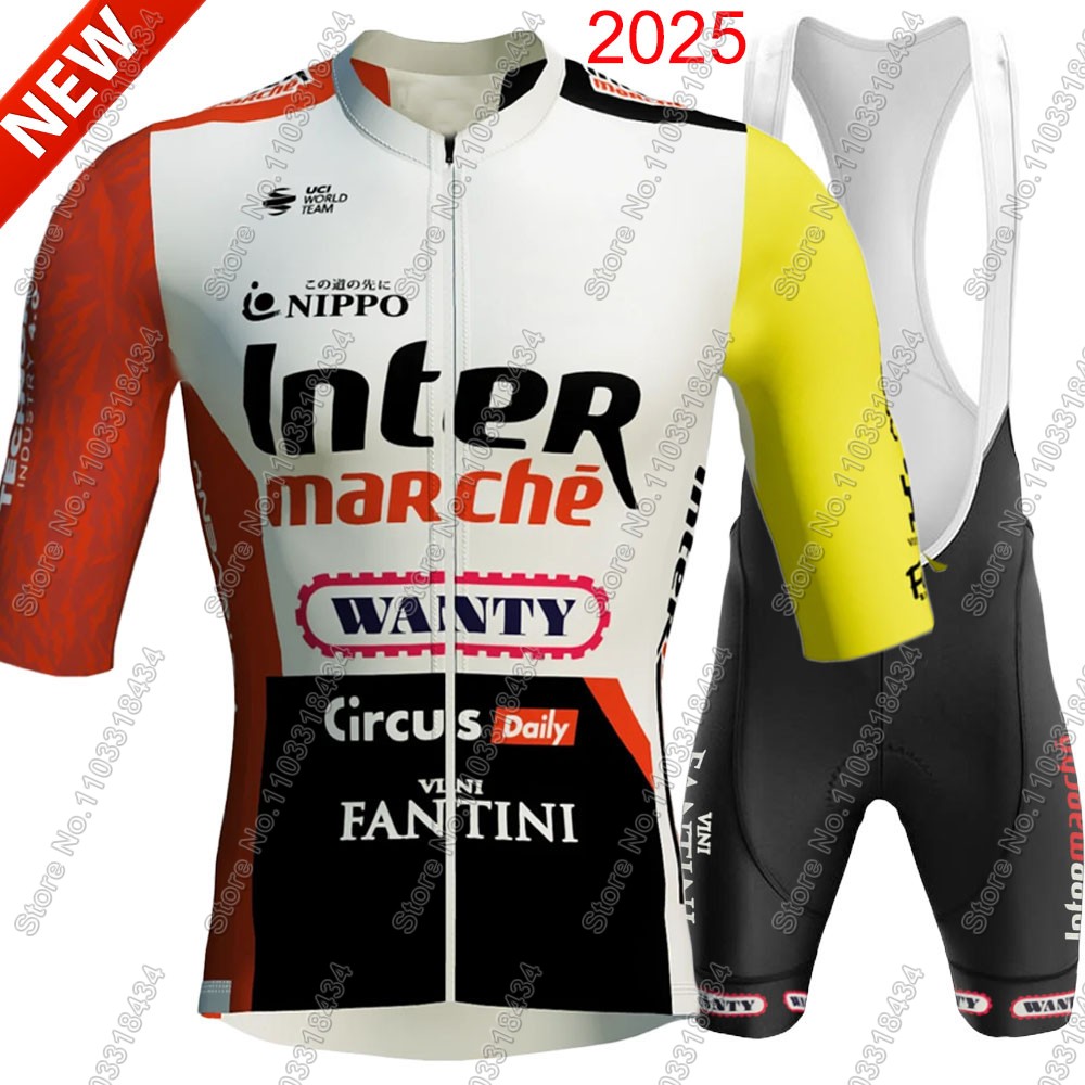 Wanty Cycling Jersey 2025 Set  - огляд і ціна Summer Green Clothing