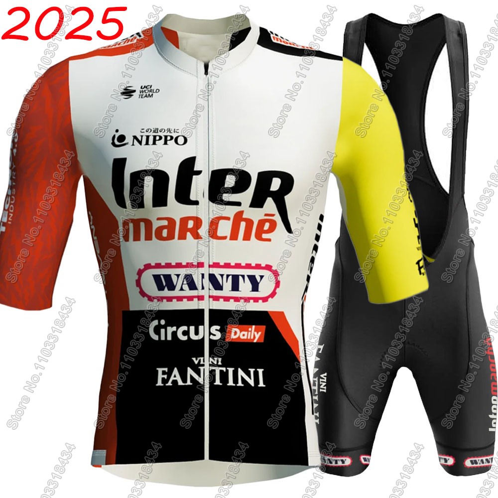 Wanty Cycling Jersey 2025 Set  - огляд і ціна Summer Green Clothing