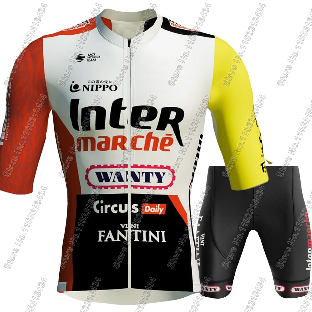 Wanty Cycling Jersey 2025 Set  - огляд і ціна Summer Green Clothing