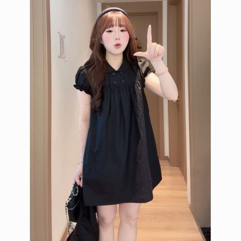 Doll Collar A-word Dress Looks - огляд і ціна Summer Clothing Looks