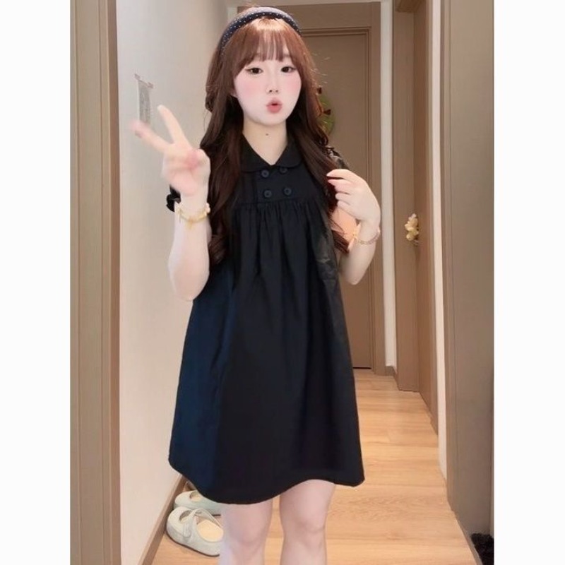 Doll Collar A-word Dress Looks - огляд і ціна Summer Clothing Looks