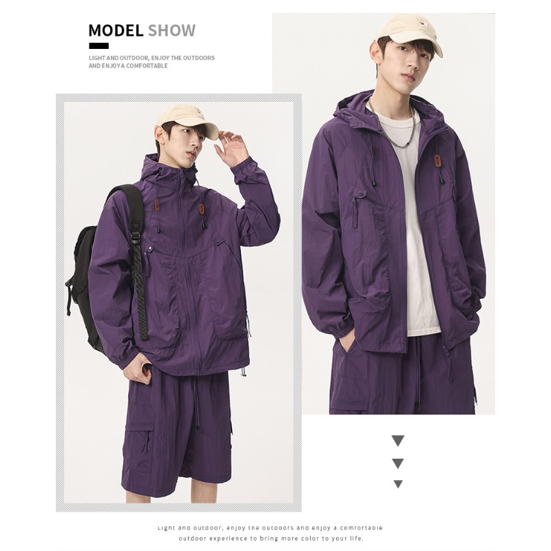Summer Outdoor Golf Casual UV  - огляд і ціна Yours Clothing Summer Jackets