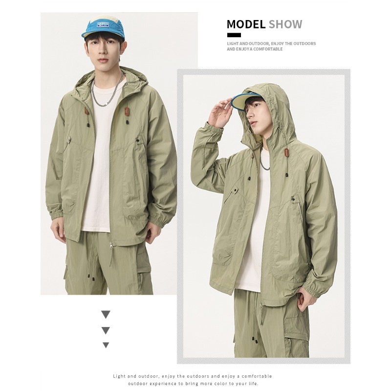 Summer Outdoor Golf Casual UV  - огляд і ціна Yours Clothing Summer Jackets