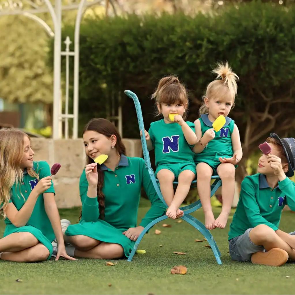 2026 Mali's SS Green Polo Coll - огляд і ціна Summer Green Clothing