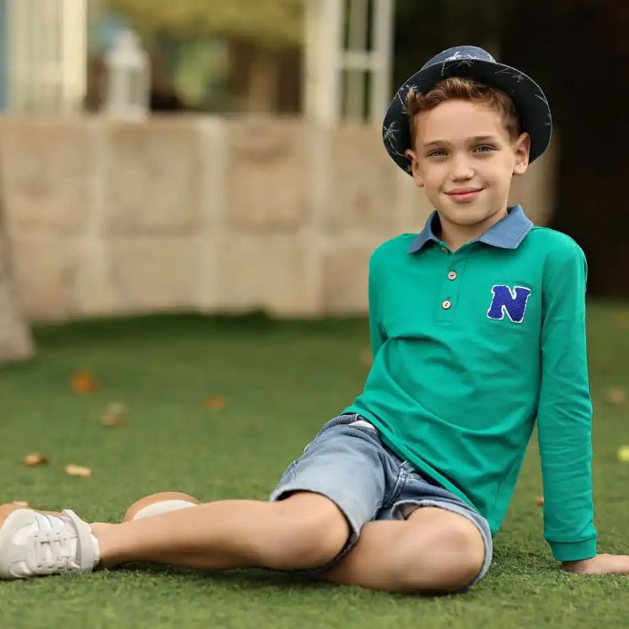 2026 Mali's SS Green Polo Coll - огляд і ціна Summer Green Clothing