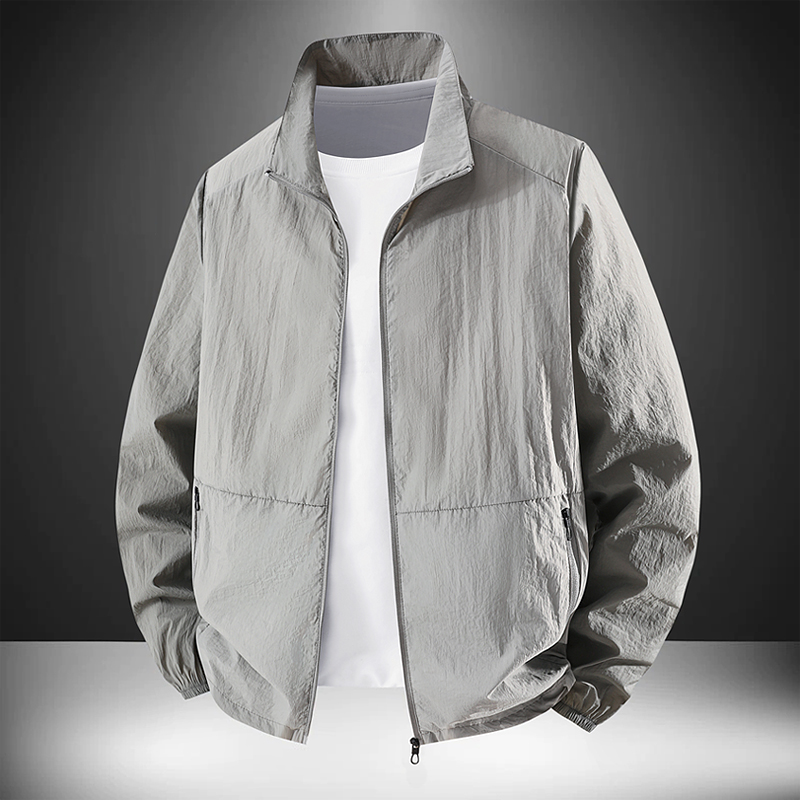 Outdoor Men's Ultra-thin Quick - огляд і ціна Yours Clothing Summer Jackets