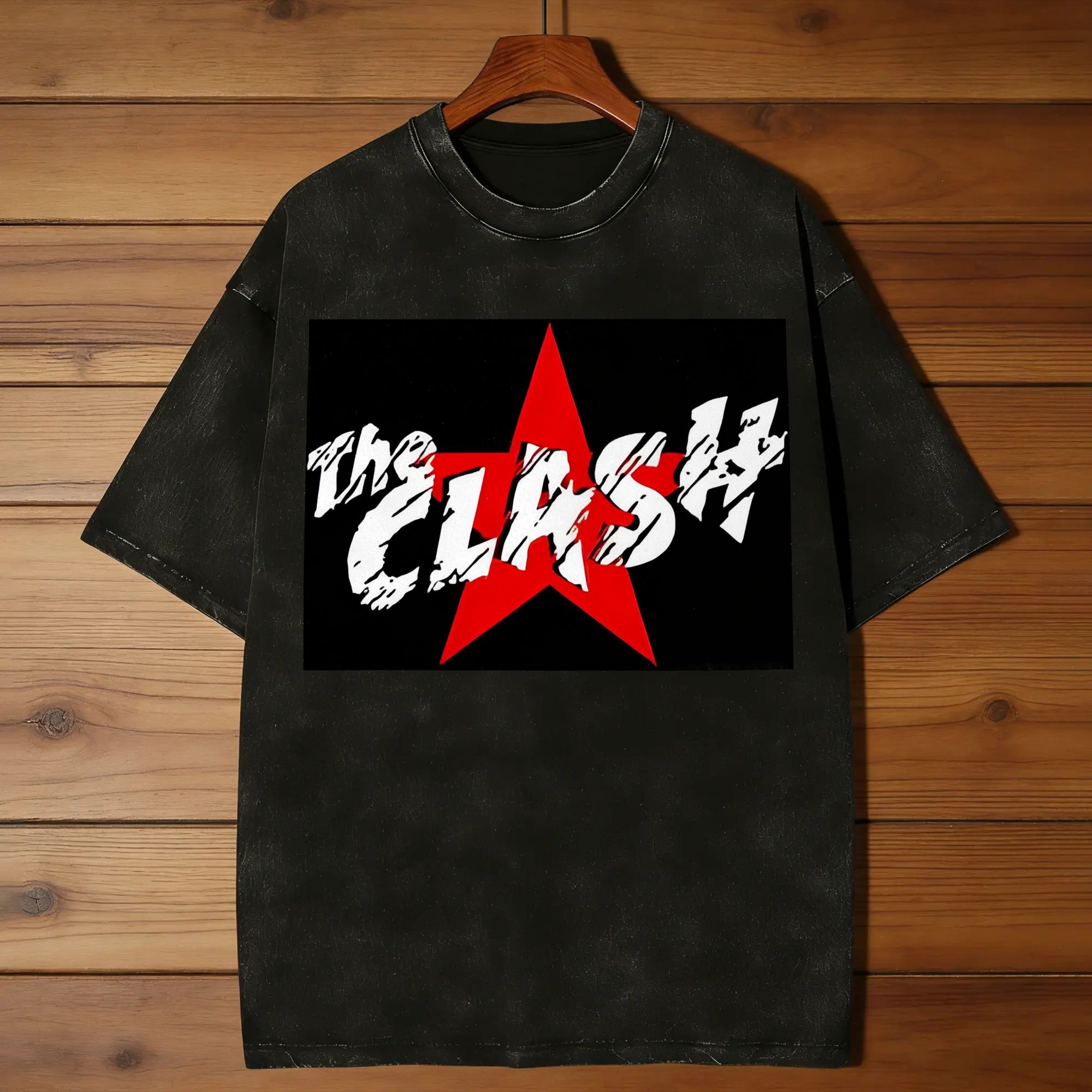 The Clash London Calling T-Shi - огляд і ціна Summer Clothing London