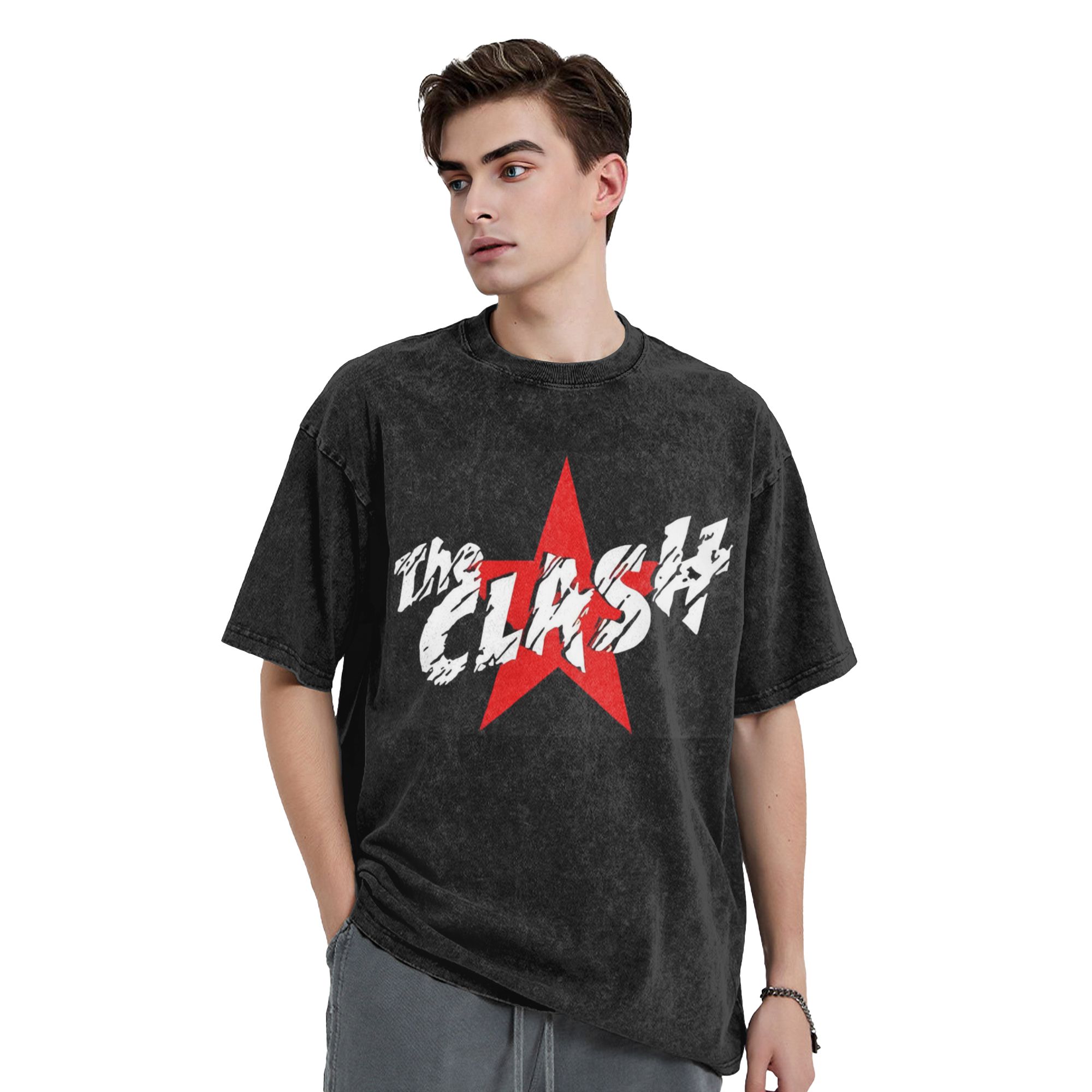 The Clash London Calling T-Shi - огляд і ціна Summer Clothing London