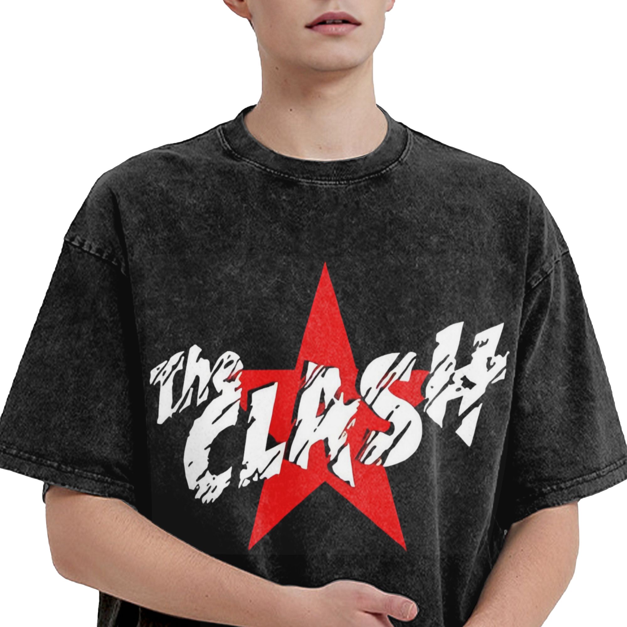 The Clash London Calling T-Shi - огляд і ціна Summer Clothing London