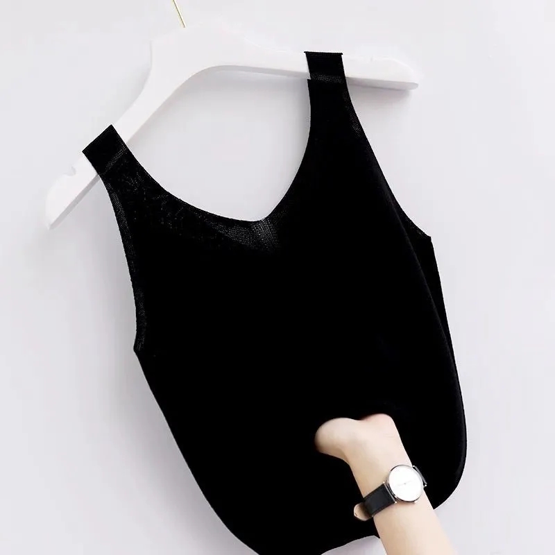 Knitting Vintage Tank Top V-Ne - огляд і ціна Summer Zara