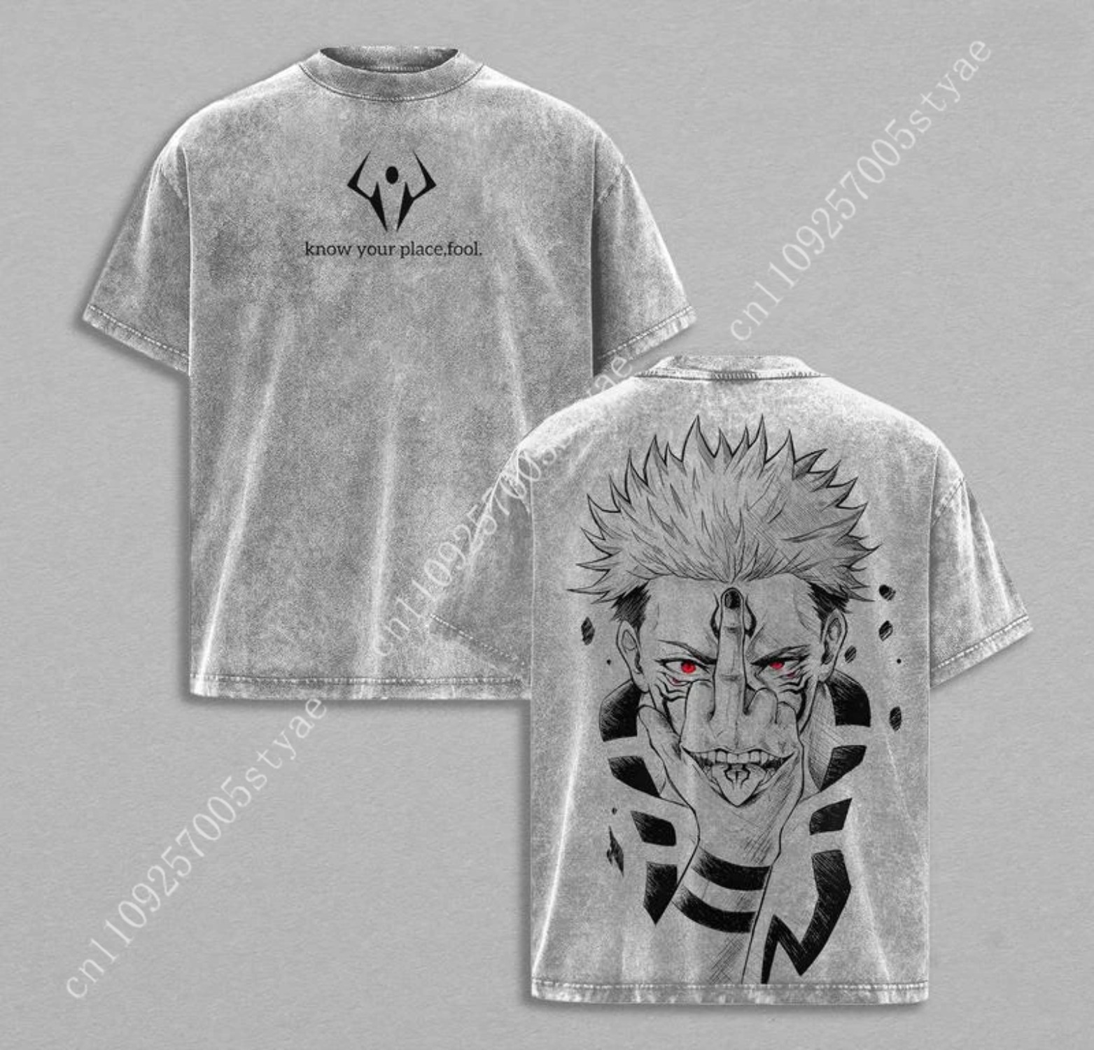Anime  Ryomen Sukuna Graphic T - огляд і ціна Summer Quilt