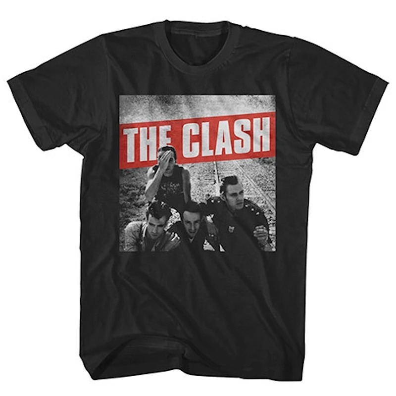 2026 The Clash Band London Cal - огляд і ціна Summer Clothing London