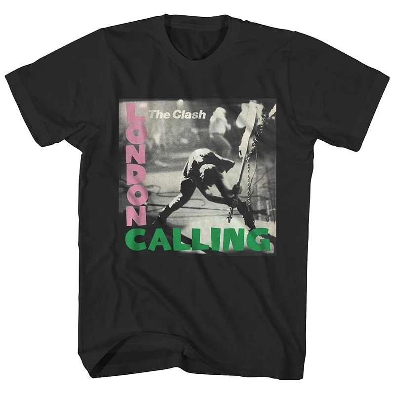 2026 The Clash Band London Cal - огляд і ціна Summer Clothing London