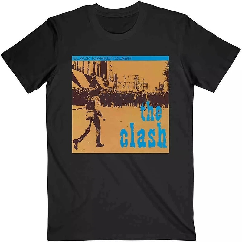 2026 The Clash Band London Cal - огляд і ціна Summer Clothing London