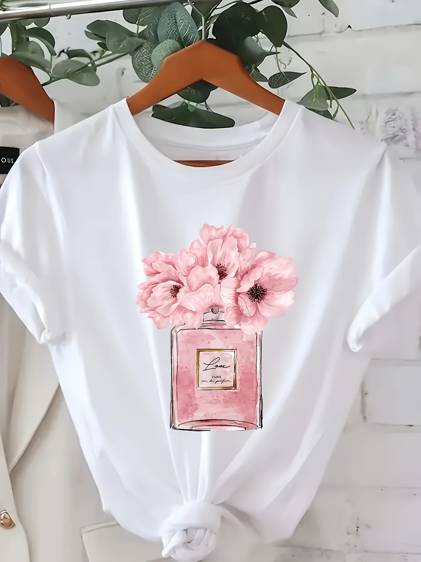 Short Sleeve T-Shirt Paris Per - огляд і ціна Summer Clothing In Paris