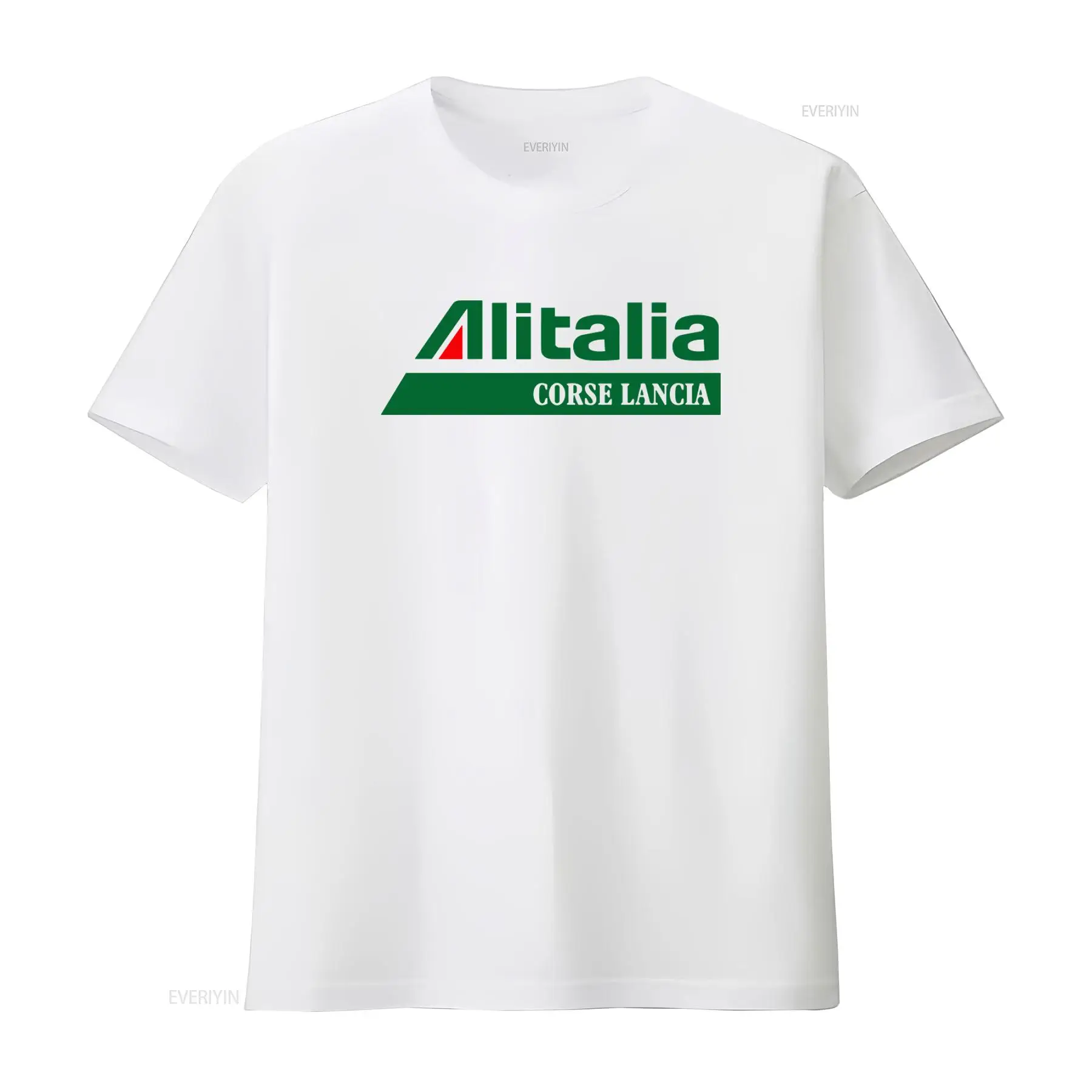 ALITALIA T Shirt Corsa Lancia  - огляд і ціна Summer Clothing Uk