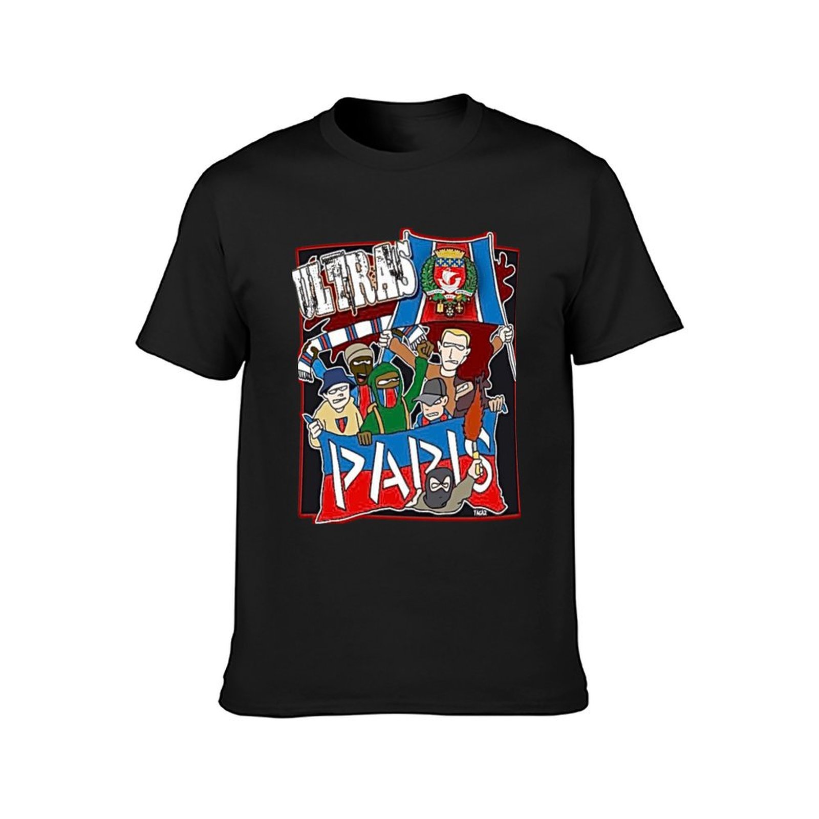 Ultras Paris T-Shirt Aesthetic - огляд і ціна Summer Clothing In Paris