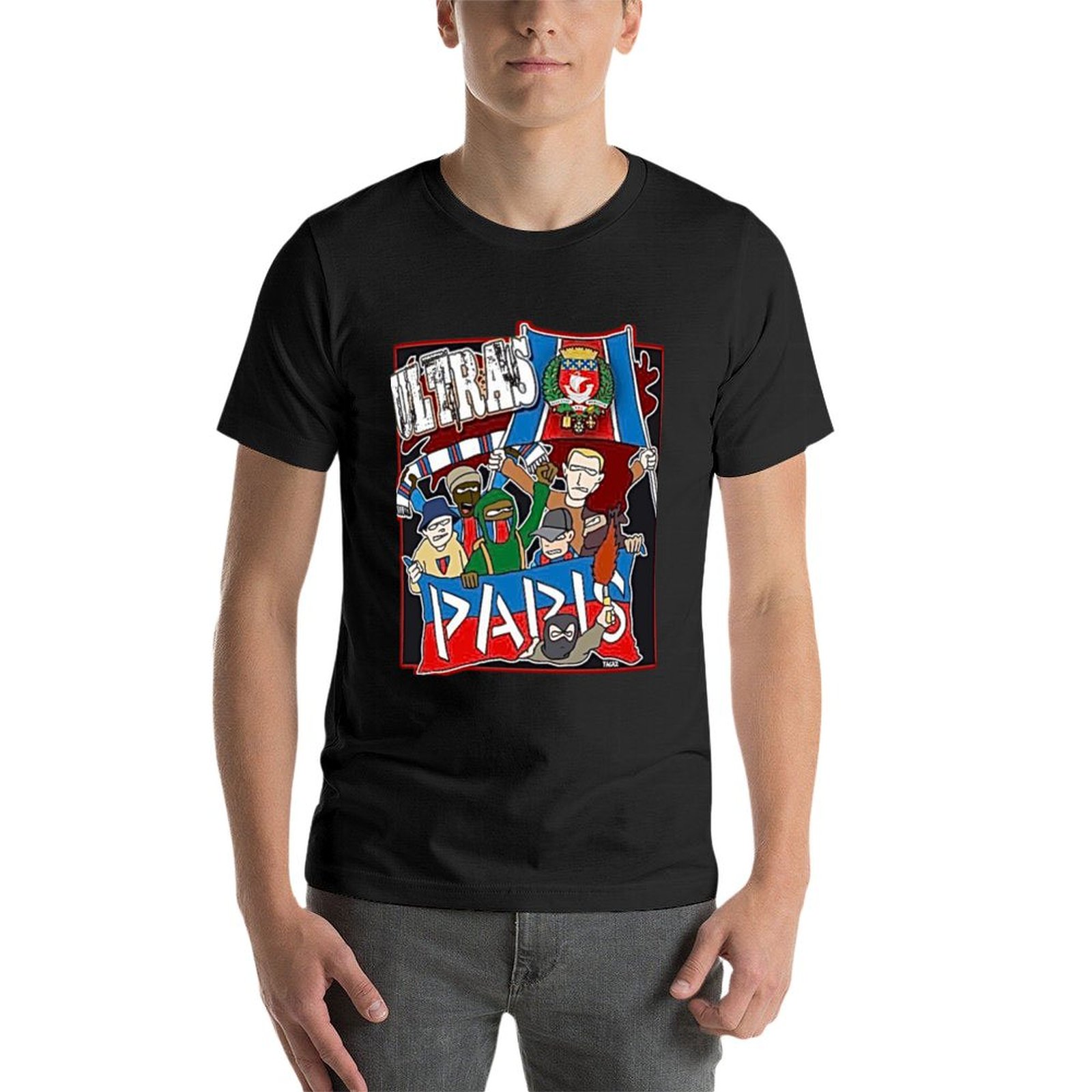 Ultras Paris T-Shirt Aesthetic - огляд і ціна Summer Clothing In Paris