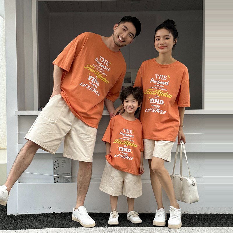 Summer Dad Mother Kids Clothes - огляд і ціна Summer Clothing Looks