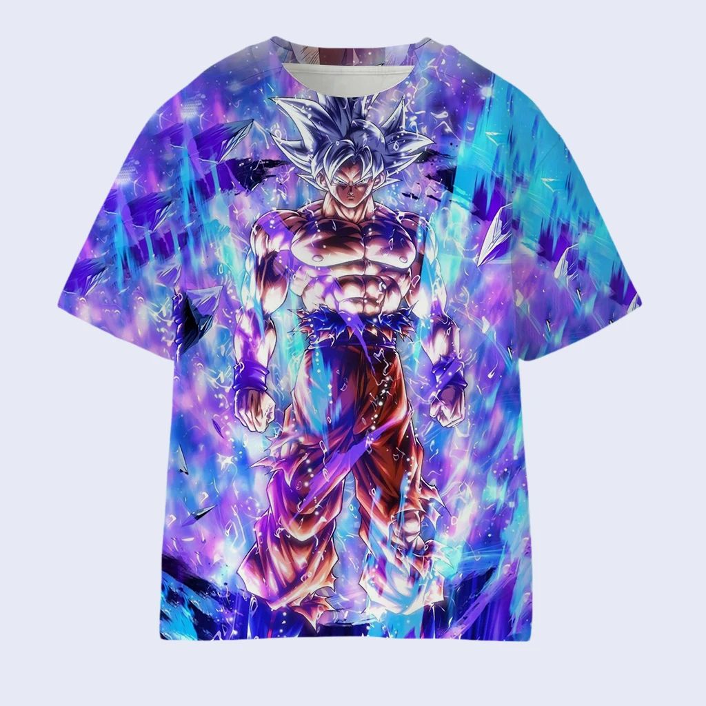 2026 Classic Anime Dragon Ball - огляд і ціна Summer Edit Clothing