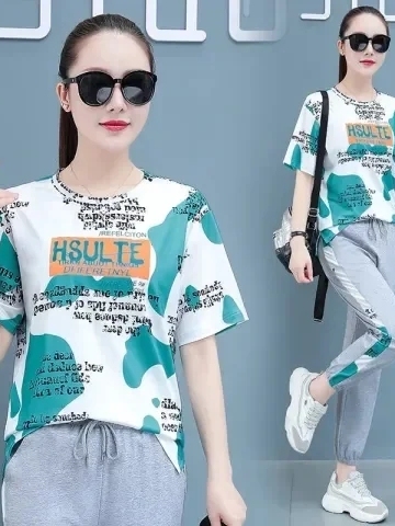 Summer New Thin Short Sleeve H - огляд і ціна Summer Clothing Tagline