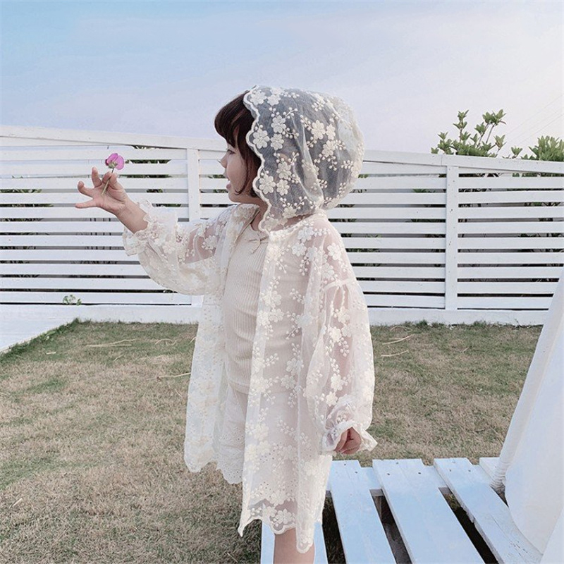 Summer child girl lace jacket  - огляд і ціна Yours Clothing Summer Jackets