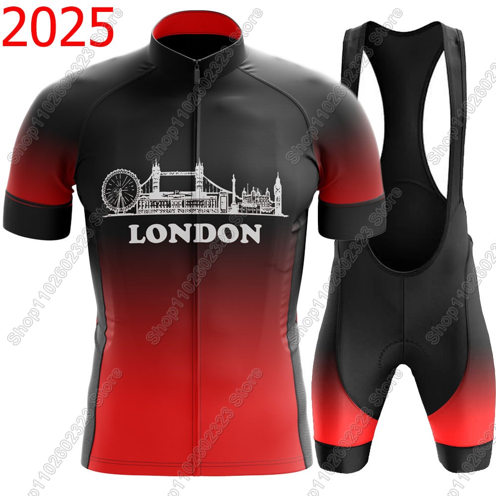 London Team Cycling Jersey 202 - огляд і ціна Summer Clothing London