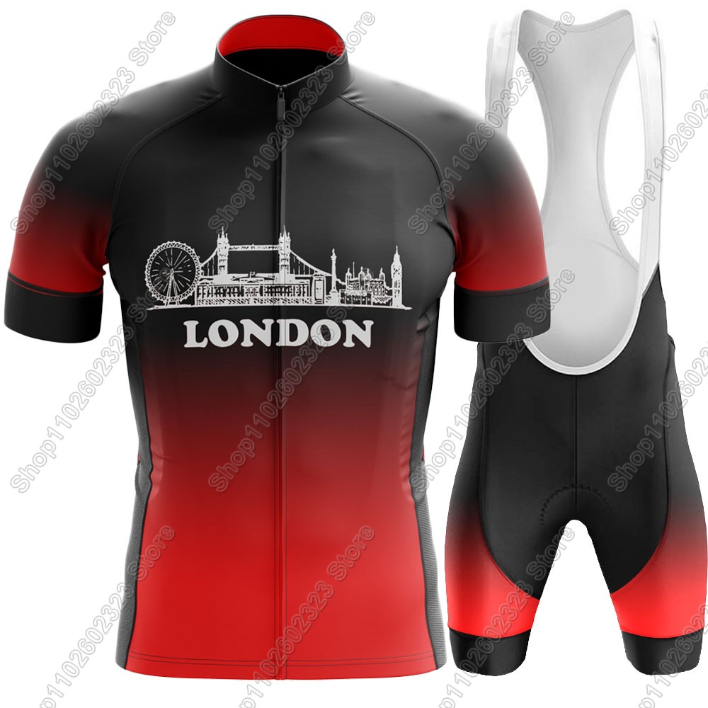 London Team Cycling Jersey 202 - огляд і ціна Summer Clothing London